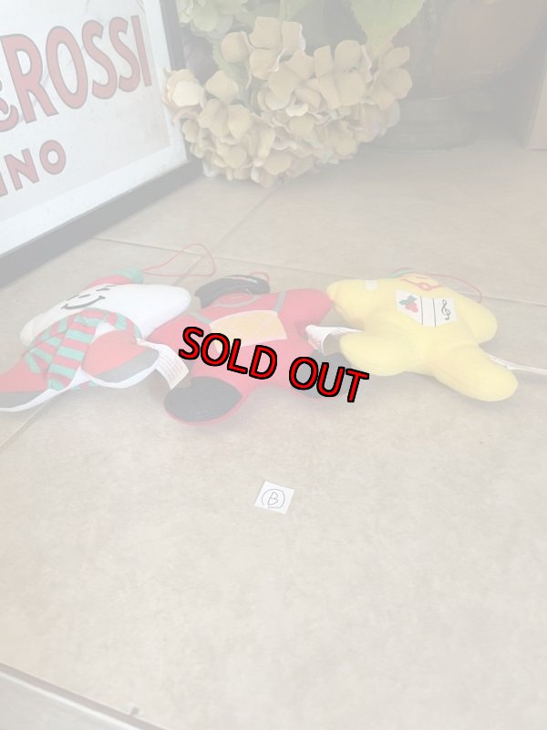 画像10: Carl’s Jr. Christmas Ornament set of 3 (B) / カールスジュニアのオーナメント　3つセット (10)