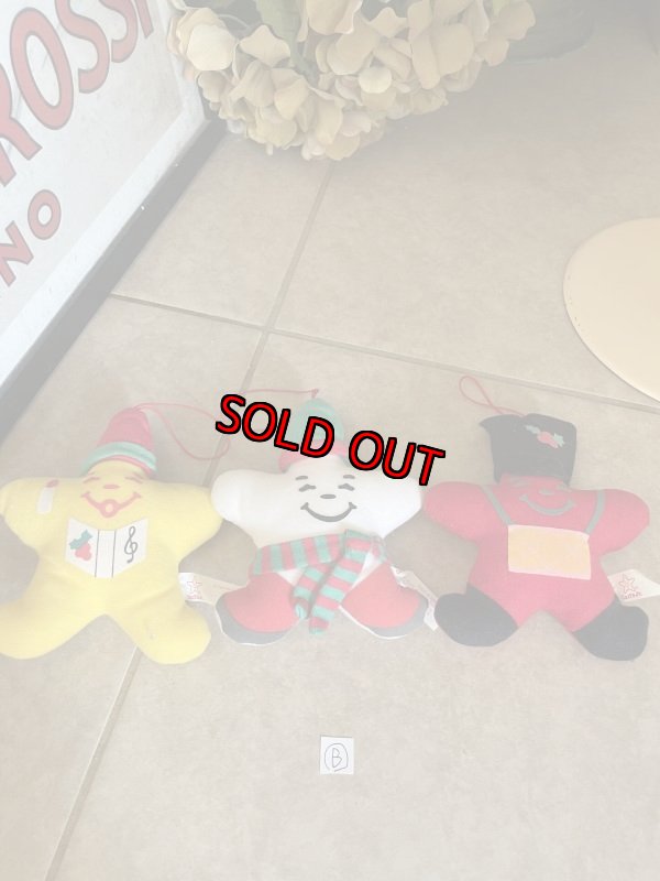 画像1: Carl’s Jr. Christmas Ornament set of 3 (B) / カールスジュニアのオーナメント　3つセット (1)