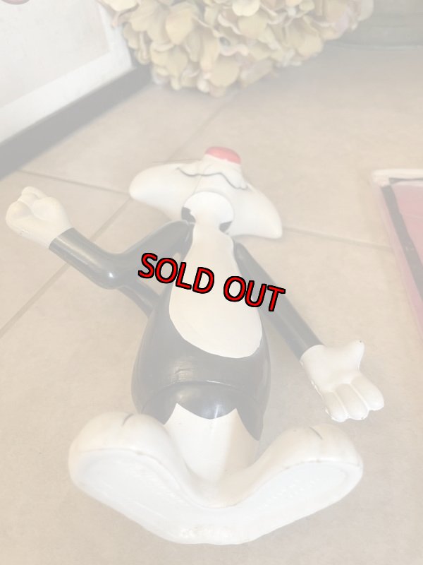 画像10: Looney Tunes  Sylvester DAKIN Plastic Doll Figure with bag 1969 / ルーニーチューンズ シルベスター 袋入りプラスチック製のフィギュア ドール (10)