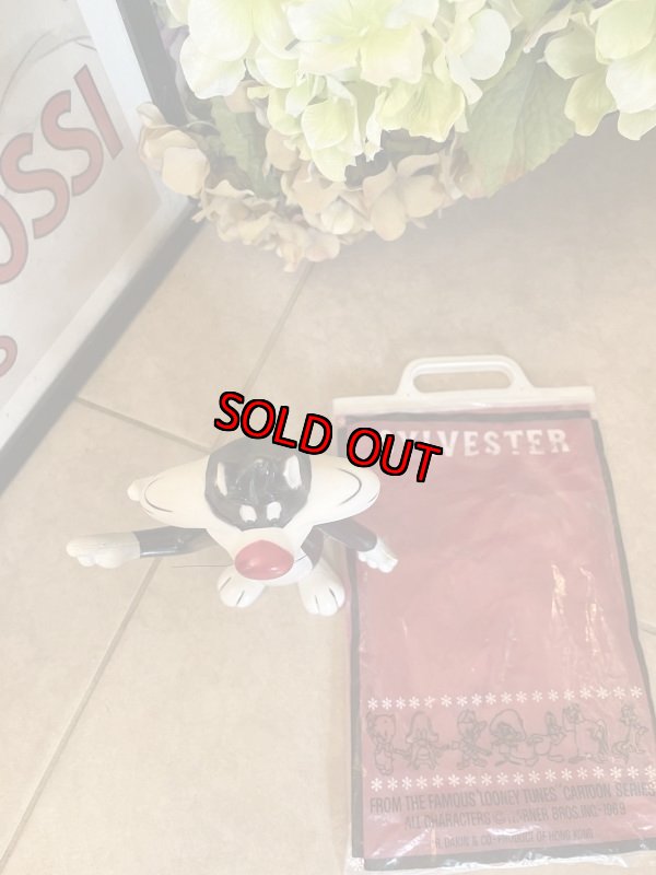 画像3: Looney Tunes  Sylvester DAKIN Plastic Doll Figure with bag 1969 / ルーニーチューンズ シルベスター 袋入りプラスチック製のフィギュア ドール (3)