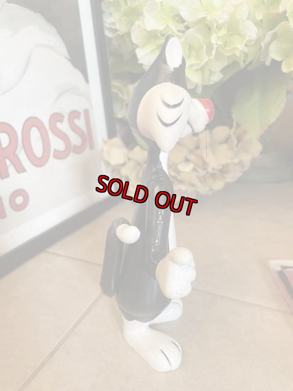 画像8: Looney Tunes  Sylvester DAKIN Plastic Doll Figure with bag 1969 / ルーニーチューンズ シルベスター 袋入りプラスチック製のフィギュア ドール (8)