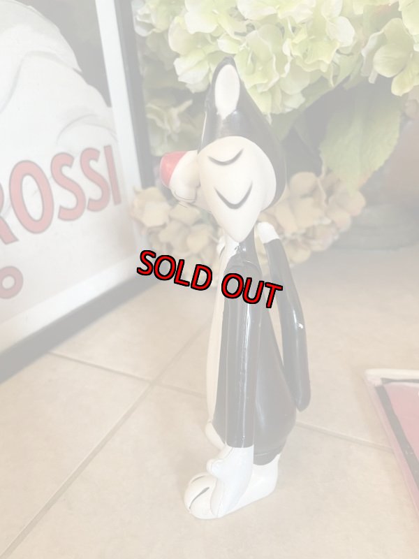 画像4: Looney Tunes  Sylvester DAKIN Plastic Doll Figure with bag 1969 / ルーニーチューンズ シルベスター 袋入りプラスチック製のフィギュア ドール (4)