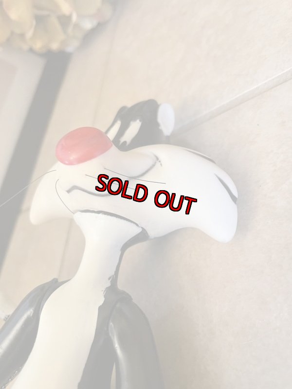 画像12: Looney Tunes  Sylvester DAKIN Plastic Doll Figure with bag 1969 / ルーニーチューンズ シルベスター 袋入りプラスチック製のフィギュア ドール (12)