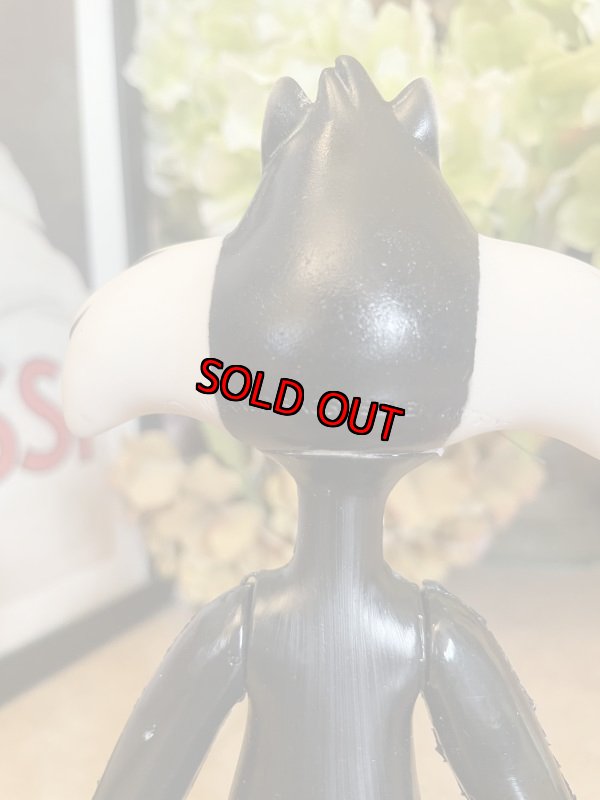 画像7: Looney Tunes  Sylvester DAKIN Plastic Doll Figure with bag 1969 / ルーニーチューンズ シルベスター 袋入りプラスチック製のフィギュア ドール (7)