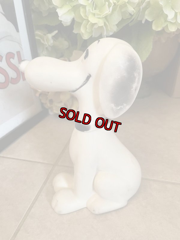 画像3: Peanuts Snoopy Hungerford  Doll 1958 /  ピーナッツ スヌーピー ハンガーフォード ソフビドール  (3)