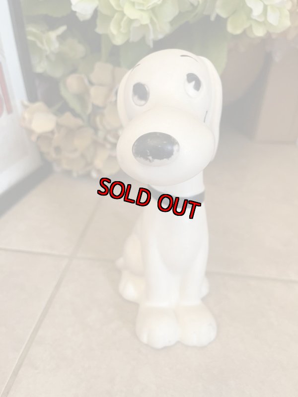 画像2: Peanuts Snoopy Hungerford  Doll 1958 /  ピーナッツ スヌーピー ハンガーフォード ソフビドール  (2)