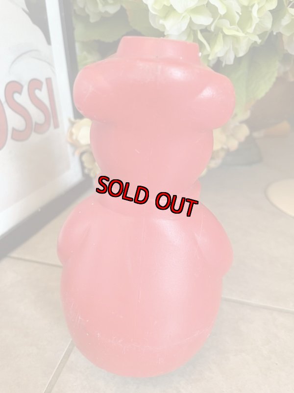 画像3: Hanna Barbera Yogi Bear Red Rolly Polly  / ハンナバーベラ　ヨギベア　レッド　起き上がりこぼし　 (3)