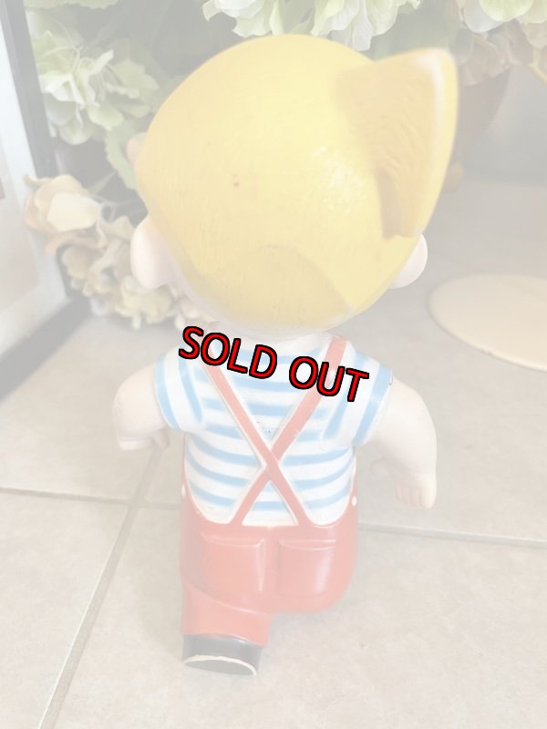 画像3: Dennis the Menace rubber doll 1959 /  わんぱくデニス　ソフビドール　ドール　 (3)