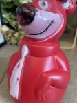 画像10: Hanna Barbera Yogi Bear Red Rolly Polly  / ハンナバーベラ　ヨギベア　レッド　起き上がりこぼし　 (10)