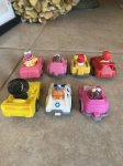 画像4: McDonald’s meal toy set of 7 / マクドナルドのミニカー　ミールトイ  80年代　7点セット (4)