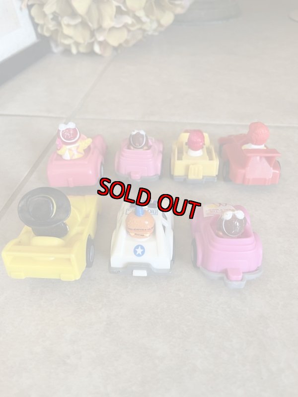 画像4: McDonald’s meal toy set of 7 / マクドナルドのミニカー　ミールトイ  80年代　7点セット (4)