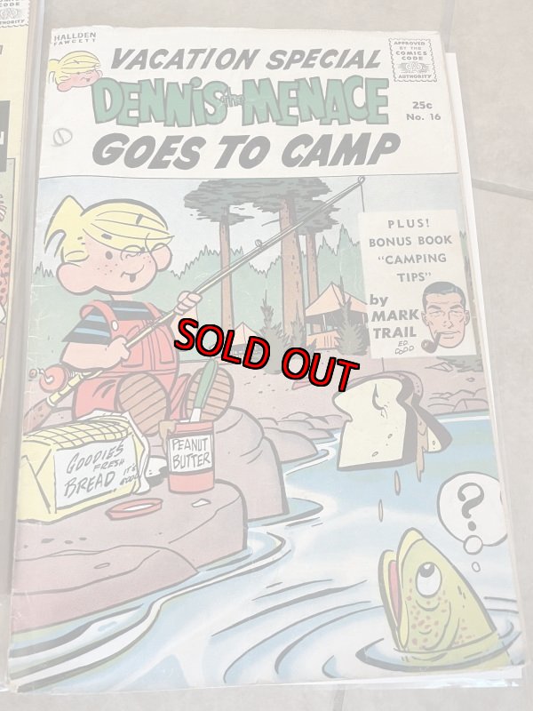 画像5: Dairy Queen Dennis The Menace  3 Books 1962,63 (A)  /  ディリークィーン　デニス　ザ　メナス　コミックブック　3冊セット (5)
