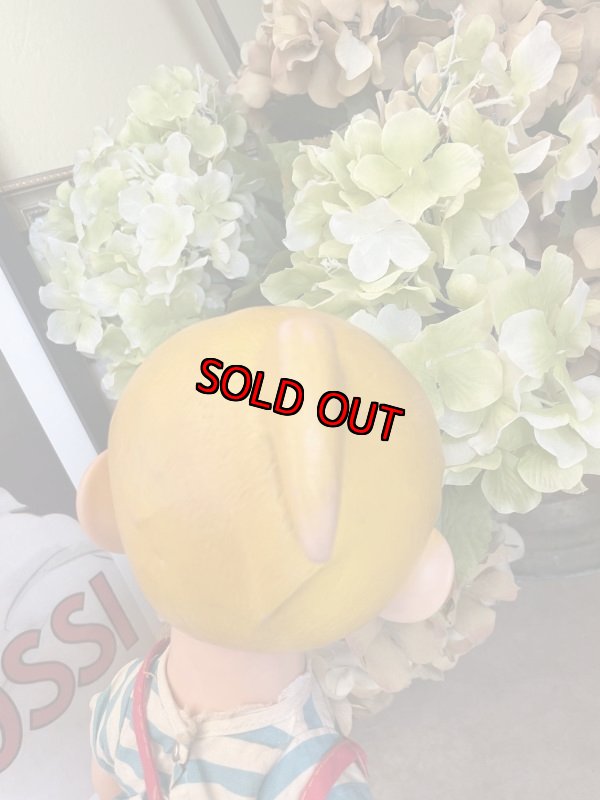 画像11: Dennis the Menace Rubber doll Red Overall 1958 (D) / わんぱくデニス　ラバードール　レッドオーバーオール (11)