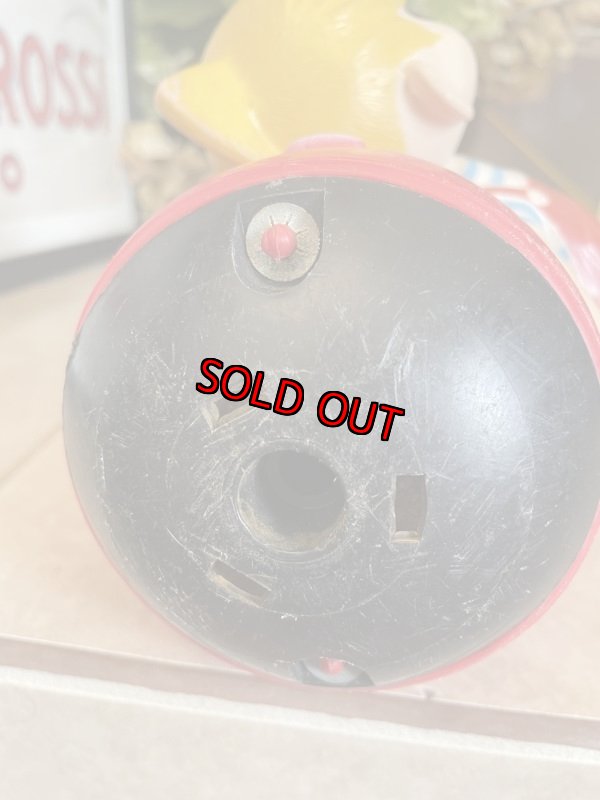 画像8: Hanna Barbera Yogi Bear Red Rolly Polly  / ハンナバーベラ　ヨギベア　レッド　起き上がりこぼし　 (8)