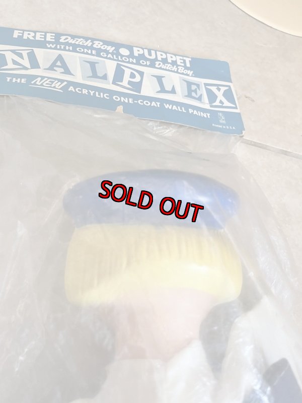 画像6: Dutch Boy Hand Puppet 60’s with bag / ダッチボーイ　ペイント　袋入りハンドパペット (6)