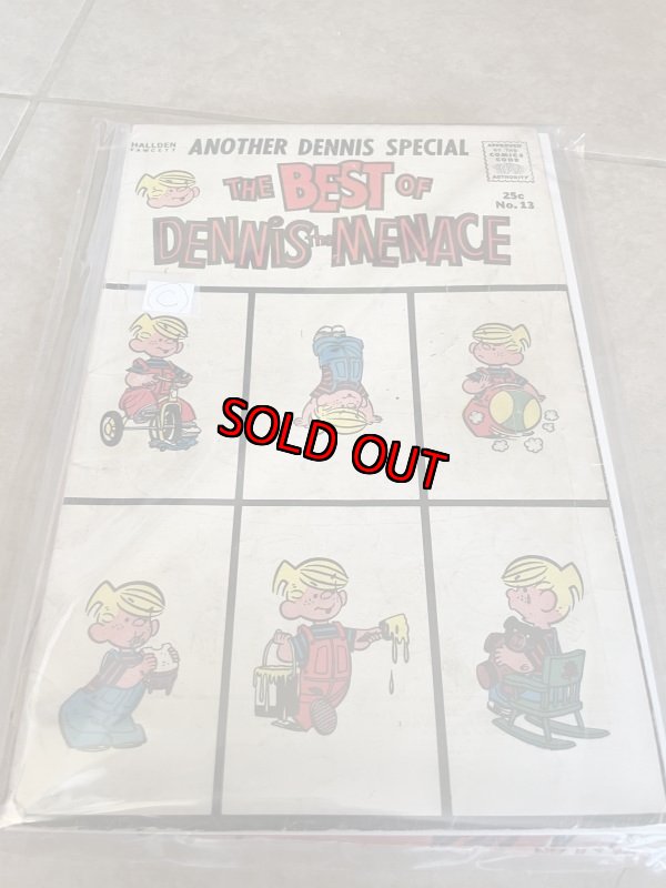 画像2: Dairy Queen Dennis The Menace  3 Books 1962,63 (C) / ディリークィーン　デニス　ザ　メナス　コミックブック　3冊セット (2)