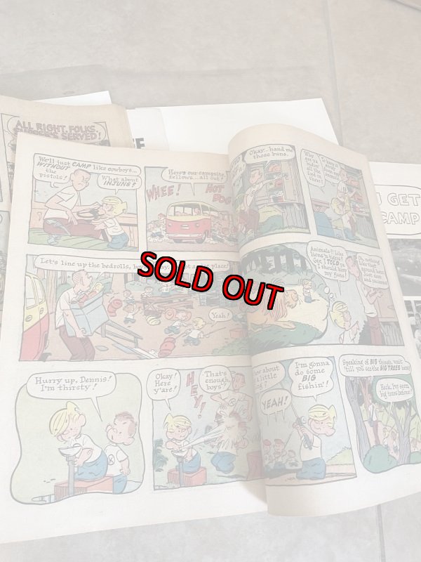 画像11: Dairy Queen Dennis The Menace  3 Books 1962,63 (A)  /  ディリークィーン　デニス　ザ　メナス　コミックブック　3冊セット (11)