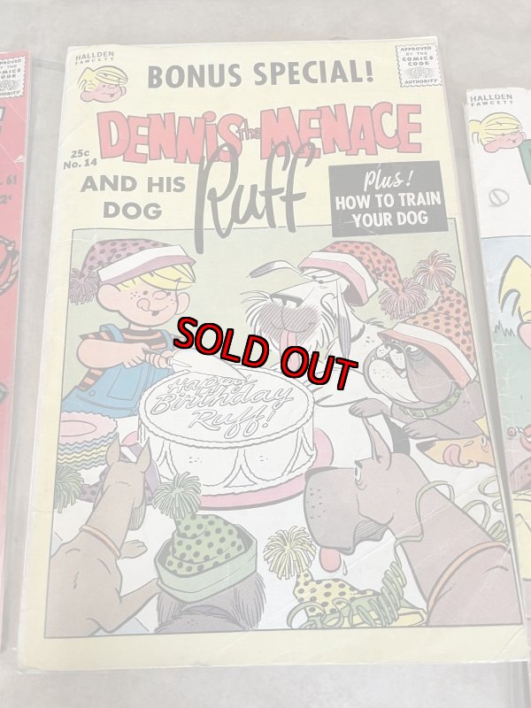 画像4: Dairy Queen Dennis The Menace  3 Books 1962,63 (A)  /  ディリークィーン　デニス　ザ　メナス　コミックブック　3冊セット (4)