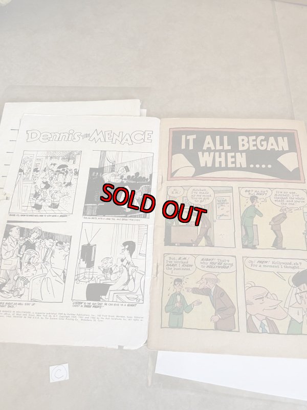 画像11: Dairy Queen Dennis The Menace  3 Books 1962,63 (C) / ディリークィーン　デニス　ザ　メナス　コミックブック　3冊セット (11)