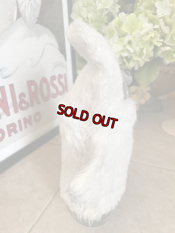 画像6: Teddy Snow Crop rubber face Plush doll Hand puppet / テディ　スノー　クロップのラバーフェイスハンドパペット (6)