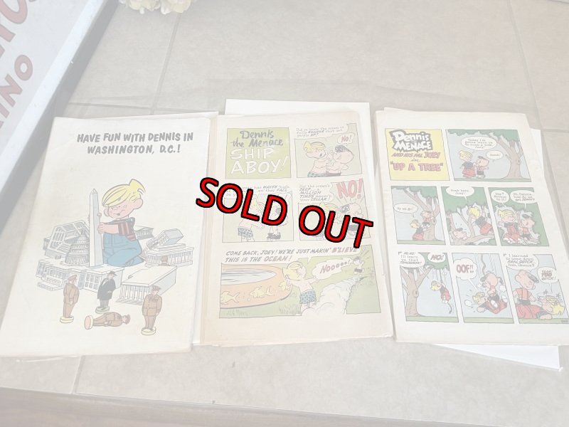 画像3: Dairy Queen Dennis The Menace  3 Books 1962,63 (B) / ディリークィーン　デニス　ザ　メナス　コミックブック　3冊セット (3)