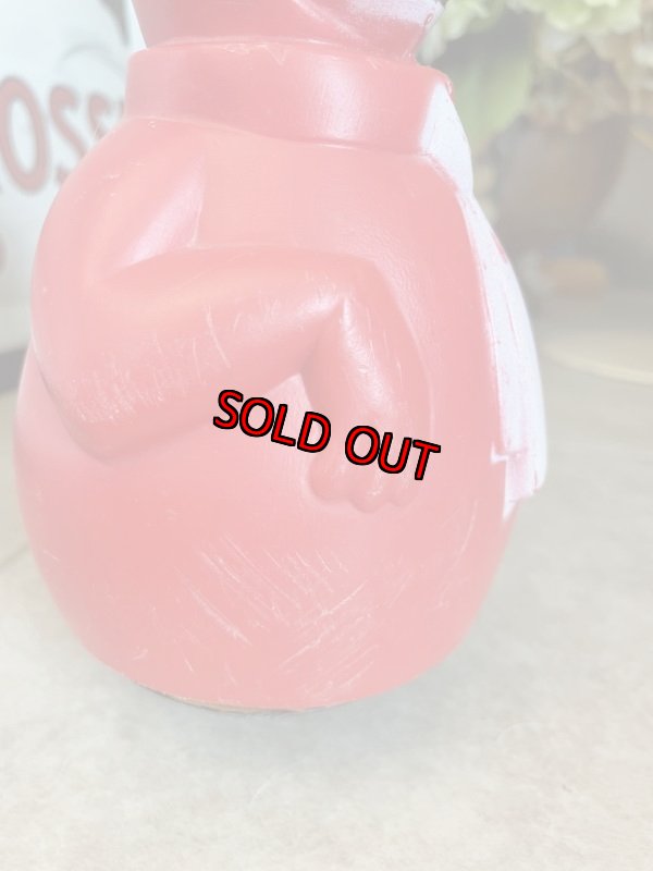 画像11: Hanna Barbera Yogi Bear Red Rolly Polly  / ハンナバーベラ　ヨギベア　レッド　起き上がりこぼし　 (11)