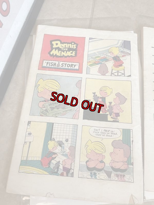 画像7: Dairy Queen Dennis The Menace  3 Books 1962,63 (C) / ディリークィーン　デニス　ザ　メナス　コミックブック　3冊セット (7)