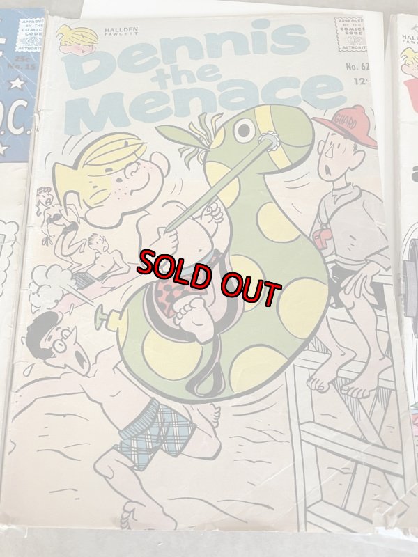 画像6: Dairy Queen Dennis The Menace  3 Books 1962,63 (B) / ディリークィーン　デニス　ザ　メナス　コミックブック　3冊セット (6)