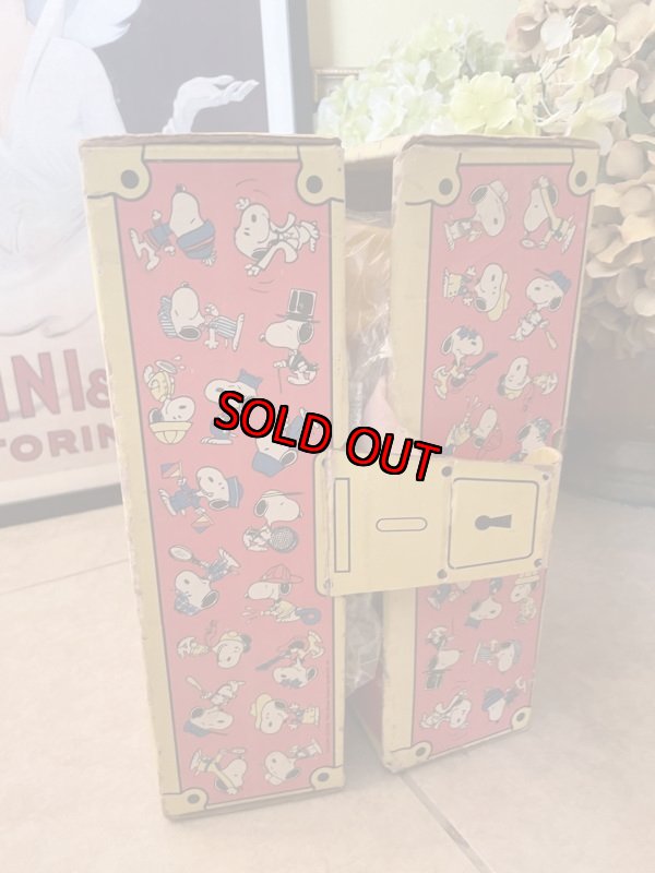 画像14: Snoopy Wardrobe box Clothes & Trunk box set / スヌーピー の洋服セット &  ワードローブ ボックス　トランクセット (14)
