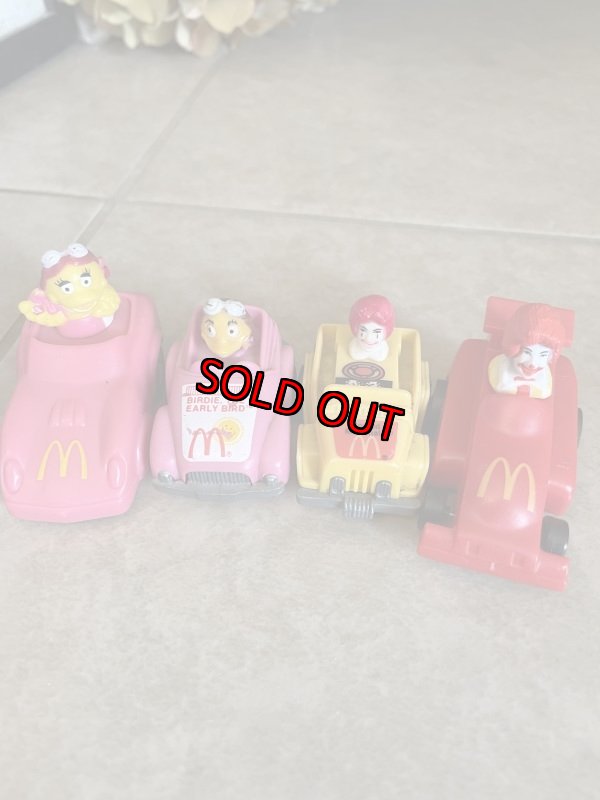 画像10: McDonald’s meal toy set of 7 / マクドナルドのミニカー　ミールトイ  80年代　7点セット (10)