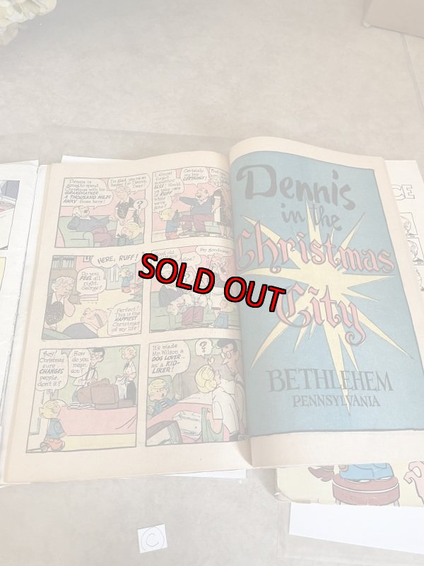 画像10: Dairy Queen Dennis The Menace  3 Books 1962,63 (C) / ディリークィーン　デニス　ザ　メナス　コミックブック　3冊セット (10)