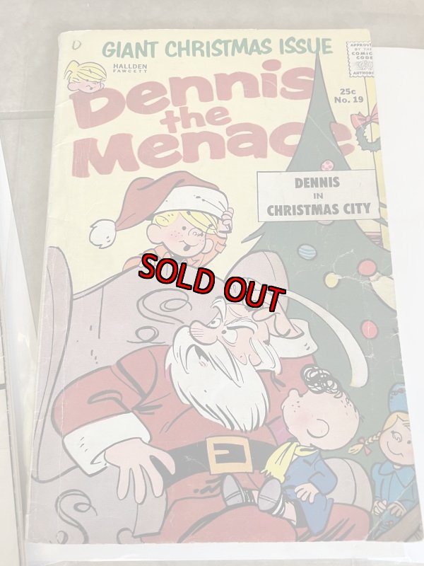 画像4: Dairy Queen Dennis The Menace  3 Books 1962,63 (C) / ディリークィーン　デニス　ザ　メナス　コミックブック　3冊セット (4)