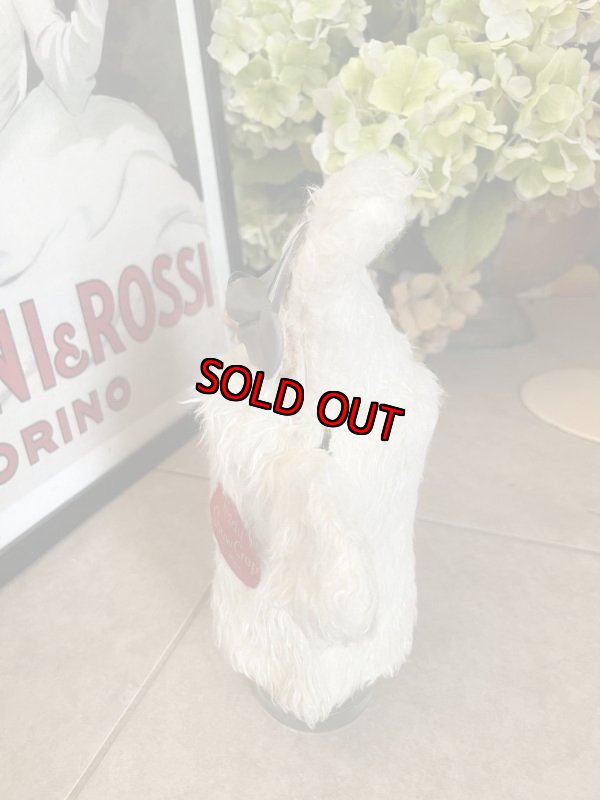 画像3: Teddy Snow Crop rubber face Plush doll Hand puppet / テディ　スノー　クロップのラバーフェイスハンドパペット (3)