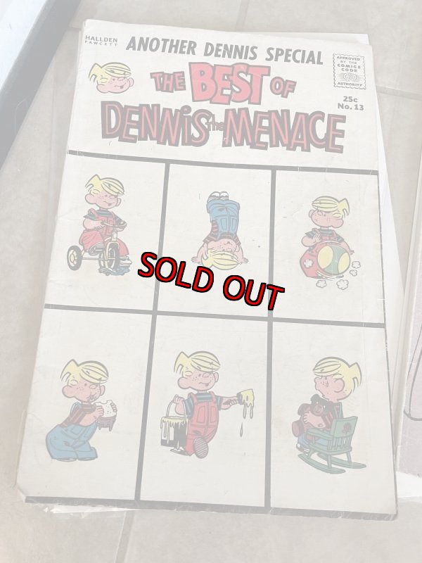 画像5: Dairy Queen Dennis The Menace  3 Books 1962,63 (C) / ディリークィーン　デニス　ザ　メナス　コミックブック　3冊セット (5)