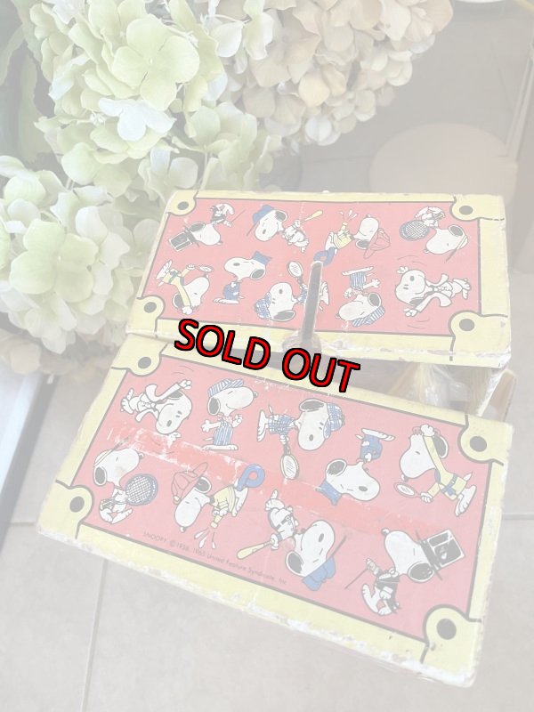画像12: Snoopy Wardrobe box Clothes & Trunk box set / スヌーピー の洋服セット &  ワードローブ ボックス　トランクセット (12)