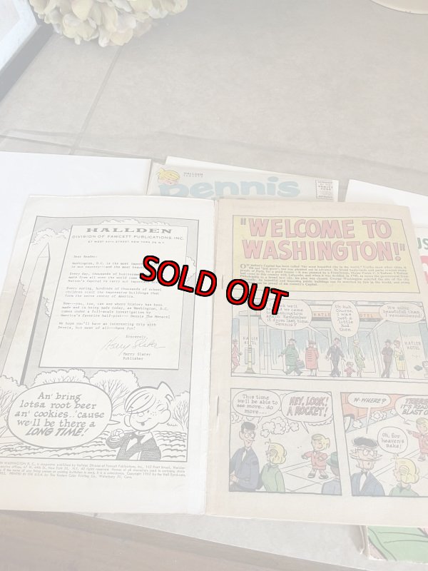 画像10: Dairy Queen Dennis The Menace  3 Books 1962,63 (B) / ディリークィーン　デニス　ザ　メナス　コミックブック　3冊セット (10)