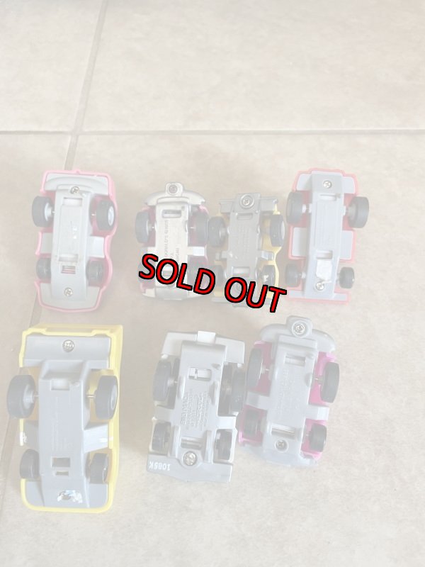 画像6: McDonald’s meal toy set of 7 / マクドナルドのミニカー　ミールトイ  80年代　7点セット (6)