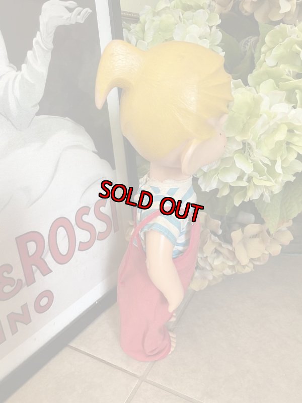 画像4: Dennis the Menace Rubber doll Red Overall 1958 (D) / わんぱくデニス　ラバードール　レッドオーバーオール (4)