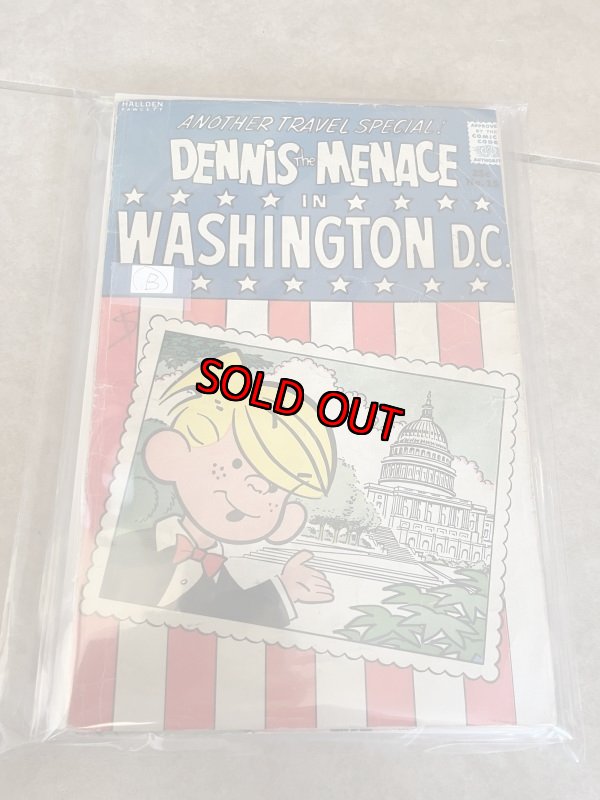 画像11: Dairy Queen Dennis The Menace  3 Books 1962,63 (B) / ディリークィーン　デニス　ザ　メナス　コミックブック　3冊セット (11)