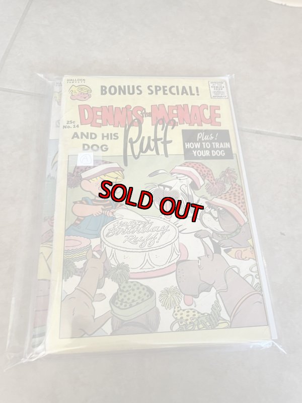 画像2: Dairy Queen Dennis The Menace  3 Books 1962,63 (A)  /  ディリークィーン　デニス　ザ　メナス　コミックブック　3冊セット (2)