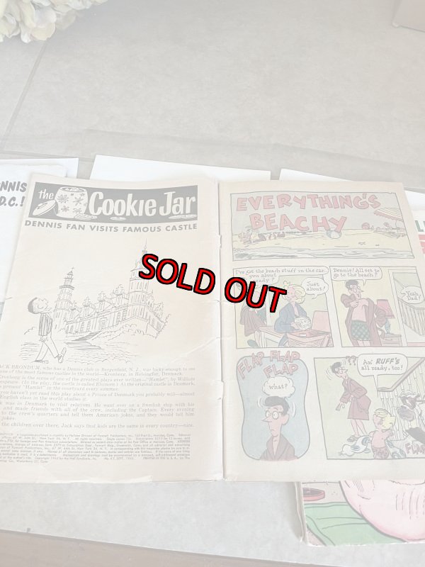 画像9: Dairy Queen Dennis The Menace  3 Books 1962,63 (B) / ディリークィーン　デニス　ザ　メナス　コミックブック　3冊セット (9)