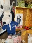画像2: Snoopy Wardrobe box Clothes & Trunk box set / スヌーピー の洋服セット &  ワードローブ ボックス　トランクセット (2)