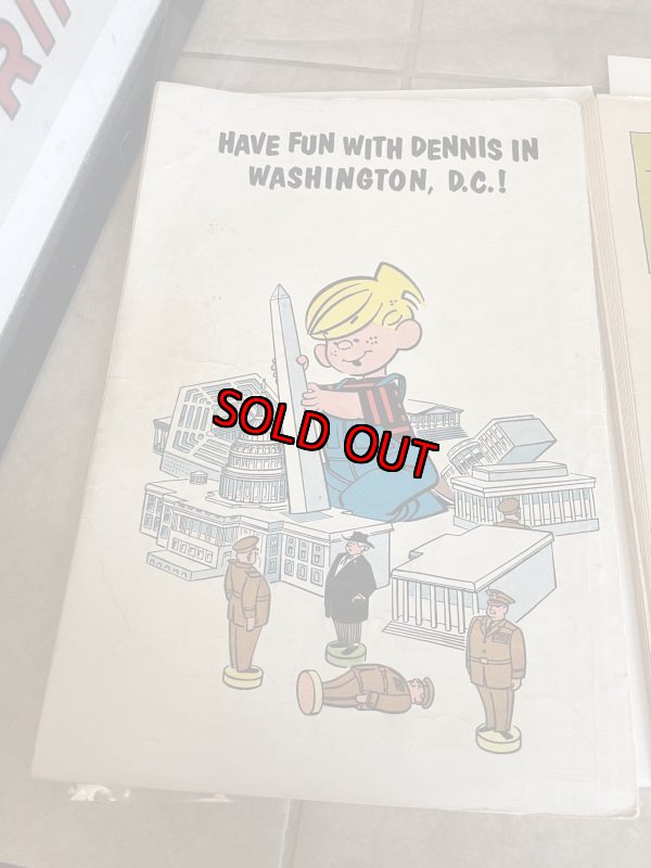画像4: Dairy Queen Dennis The Menace  3 Books 1962,63 (B) / ディリークィーン　デニス　ザ　メナス　コミックブック　3冊セット (4)
