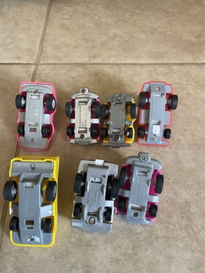 画像3: McDonald’s meal toy set of 7 / マクドナルドのミニカー　ミールトイ  80年代　7点セット