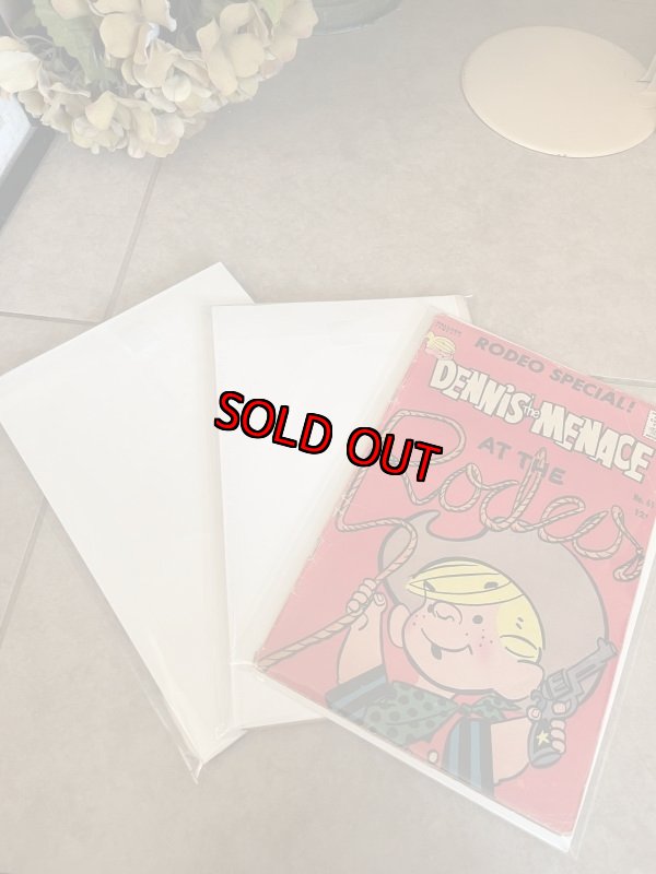 画像13: Dairy Queen Dennis The Menace  3 Books 1962,63 (A)  /  ディリークィーン　デニス　ザ　メナス　コミックブック　3冊セット (13)