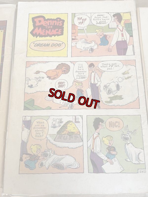 画像8: Dairy Queen Dennis The Menace  3 Books 1962,63 (A)  /  ディリークィーン　デニス　ザ　メナス　コミックブック　3冊セット (8)