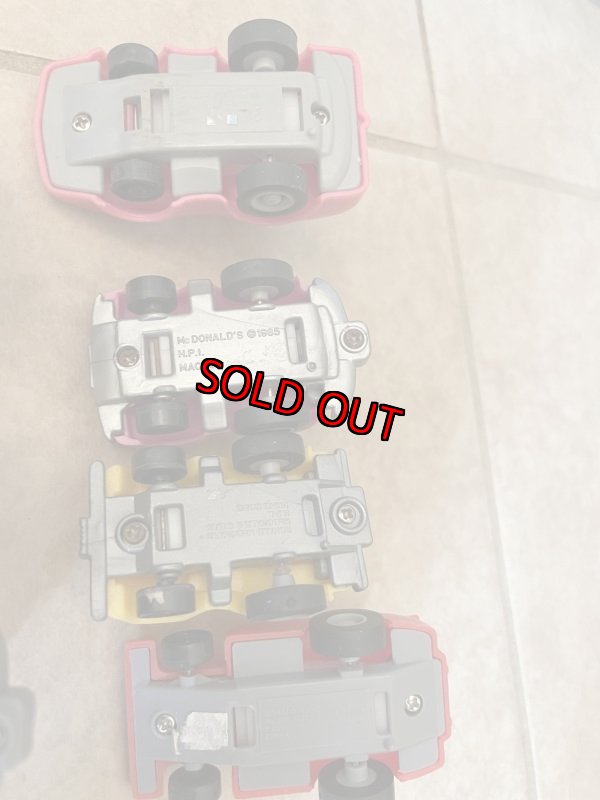 画像8: McDonald’s meal toy set of 7 / マクドナルドのミニカー　ミールトイ  80年代　7点セット (8)