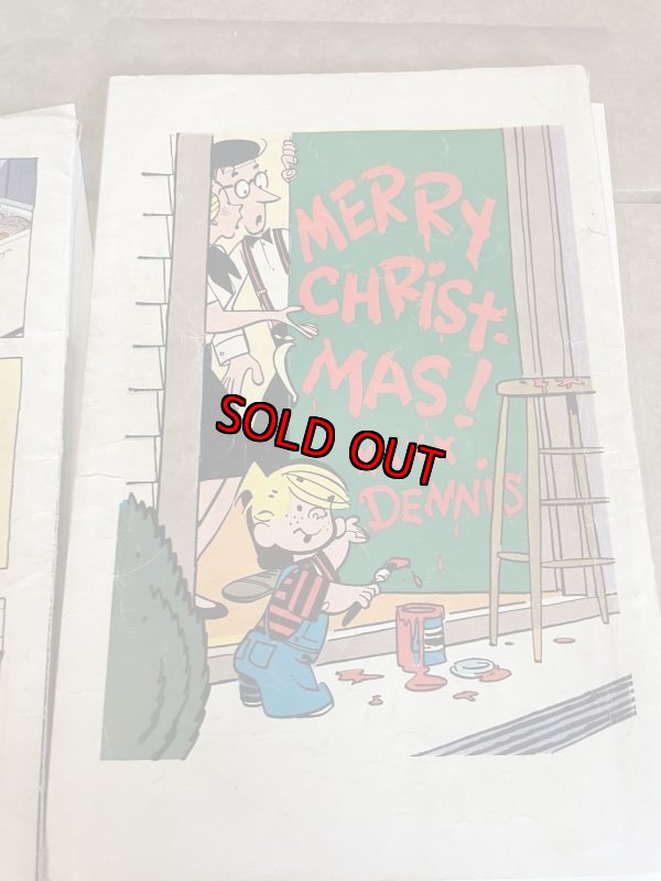 画像8: Dairy Queen Dennis The Menace  3 Books 1962,63 (C) / ディリークィーン　デニス　ザ　メナス　コミックブック　3冊セット (8)