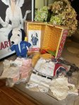 画像1: Snoopy Wardrobe box Clothes & Trunk box set / スヌーピー の洋服セット &  ワードローブ ボックス　トランクセット (1)