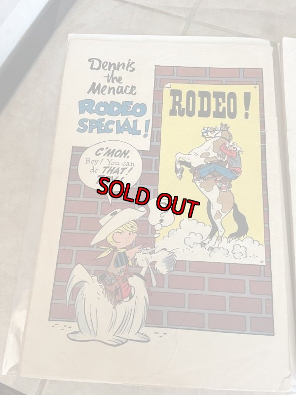 画像7: Dairy Queen Dennis The Menace  3 Books 1962,63 (A)  /  ディリークィーン　デニス　ザ　メナス　コミックブック　3冊セット (7)